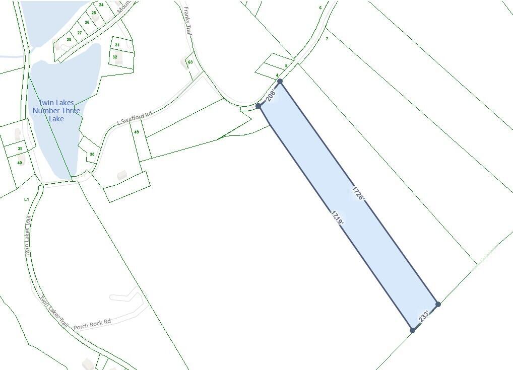 7.21 L L Swafford Road Pikeville, TN 37367 - Photo 5 of 5 Plat map