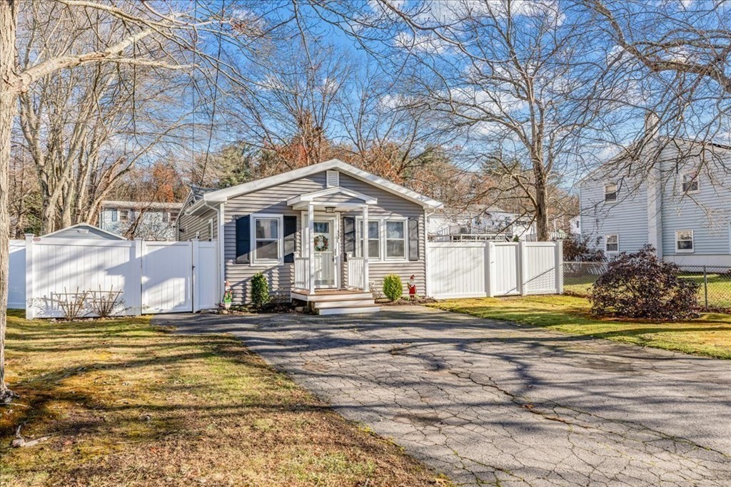 43 Fern Road Holbrook, MA 02343 - Photo 1 of 20 a front view of a house with a yard