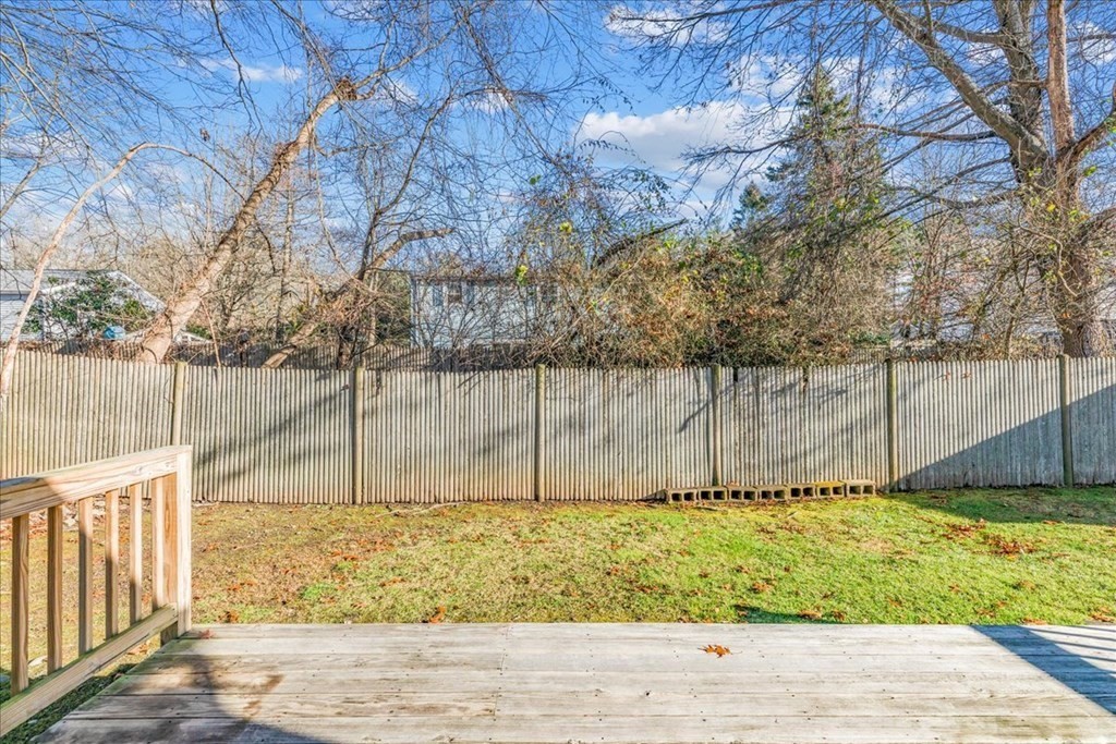 43 Fern Road Holbrook, MA 02343 - Photo 20 of 20 a view of backyard