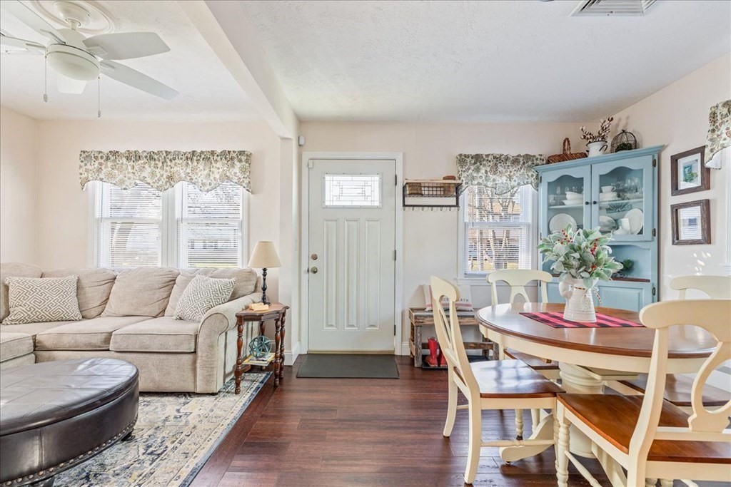 43 Fern Road Holbrook, MA 02343 - Photo 8 of 20 a living room with furniture and wooden floor