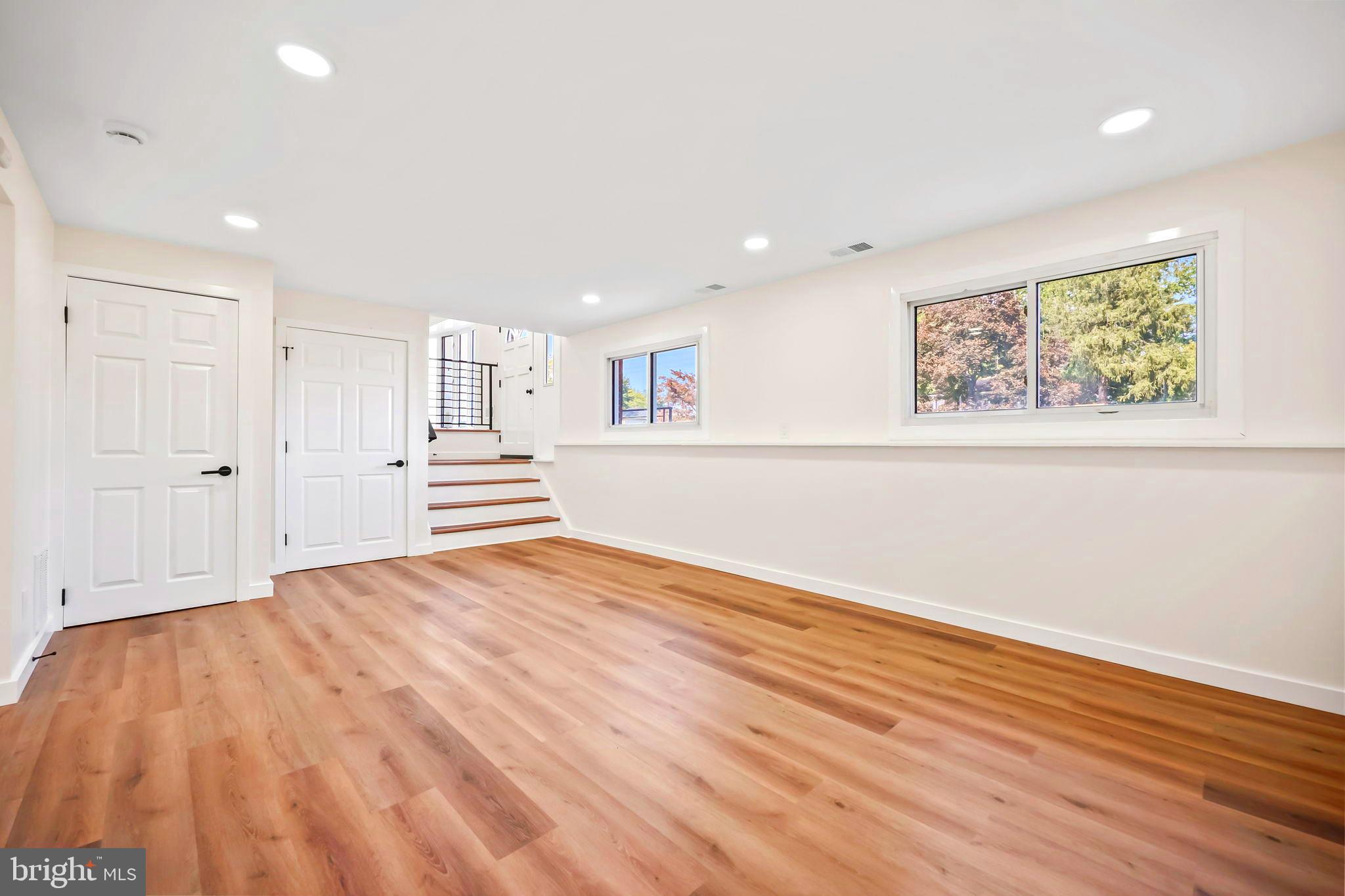 61 Argonne Avenue Hamilton, NJ 08620 - Photo 20 of 38 a view of empty room with wooden floor and window