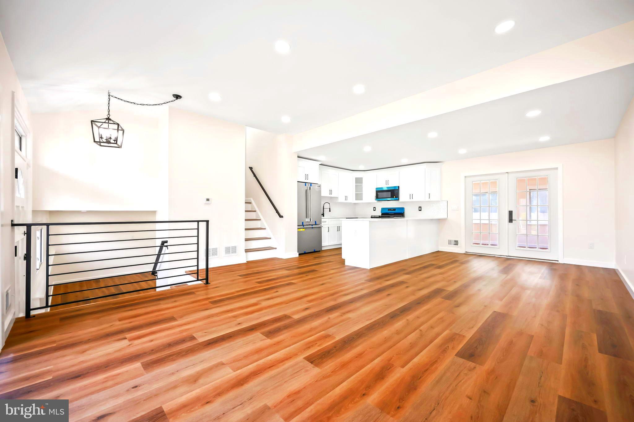 61 Argonne Avenue Hamilton, NJ 08620 - Photo 7 of 38 a view of a living room with wooden floor