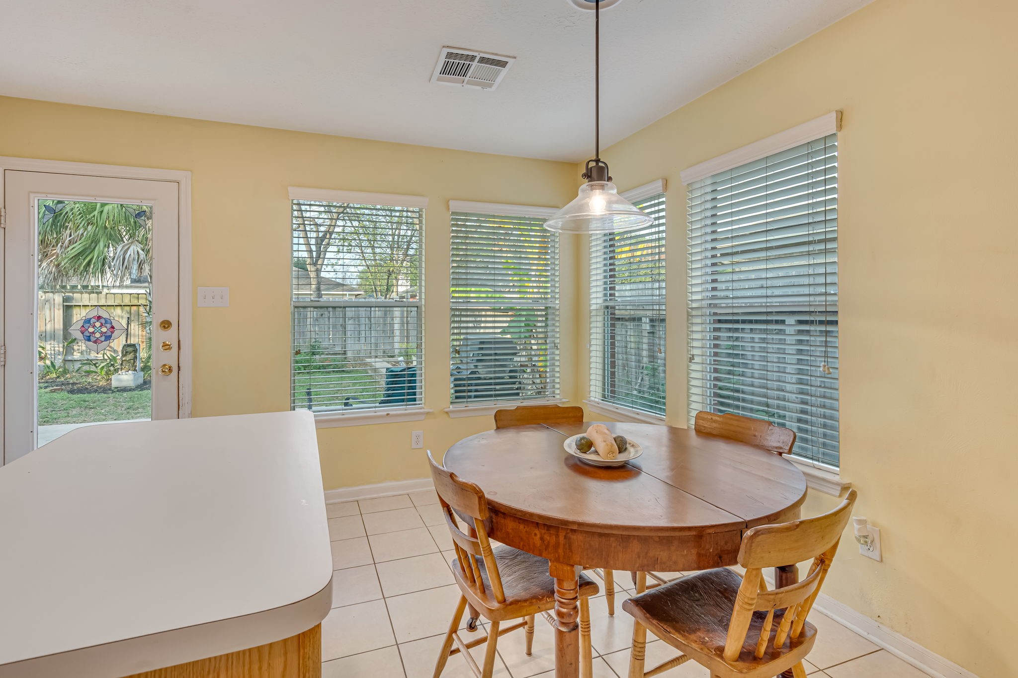 4614 Neches Trail Lane Spring, TX 77388 - Photo 16 of 29 a dining room with a table and chairs