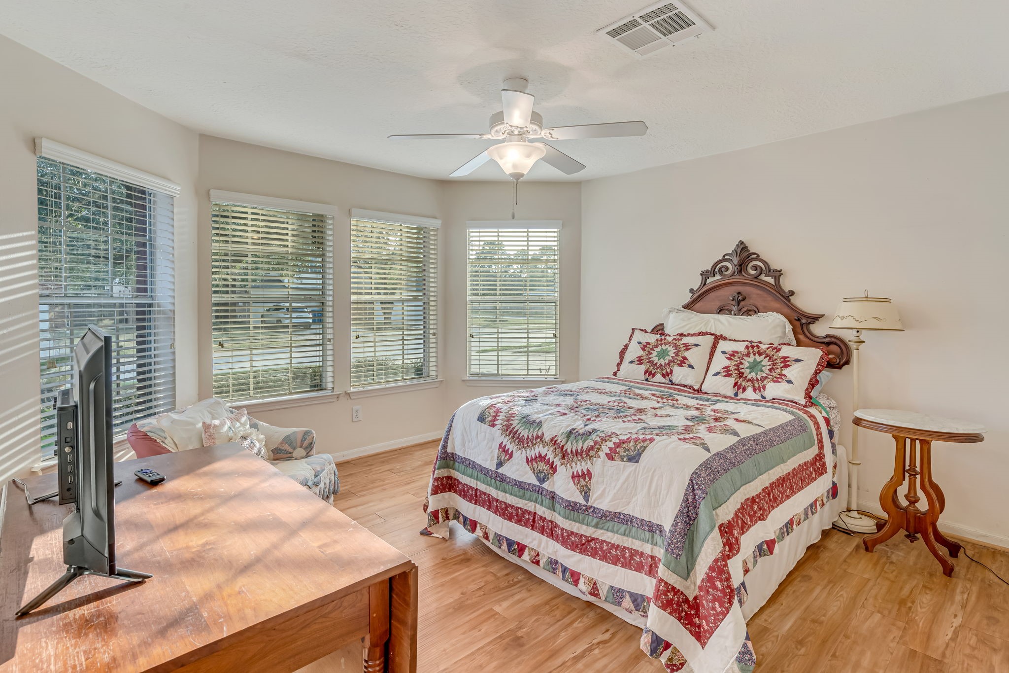 4614 Neches Trail Lane Spring, TX 77388 - Photo 21 of 29 a bedroom with a bed and window