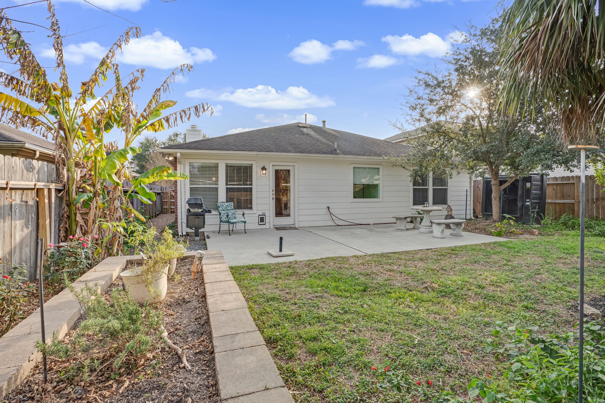 4614 Neches Trail Lane Spring, TX 77388 - Photo 28 of 29 a front view of a house with a yard