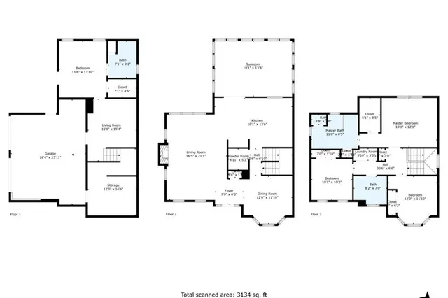 a picture of a bathroom with a bathtub