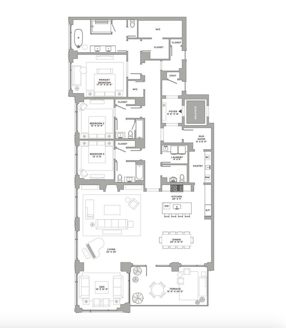 21 North May Street, Unit 1104 Chicago, IL 60607 - Photo 40 of 40