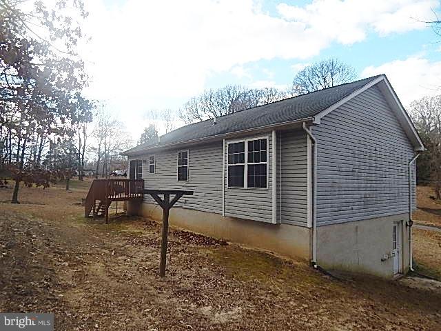 1485 Skinners Turn Road Owings, MD 20736 - Photo 17 of 20 Back of house