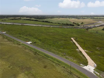 a view of an ocean and beach