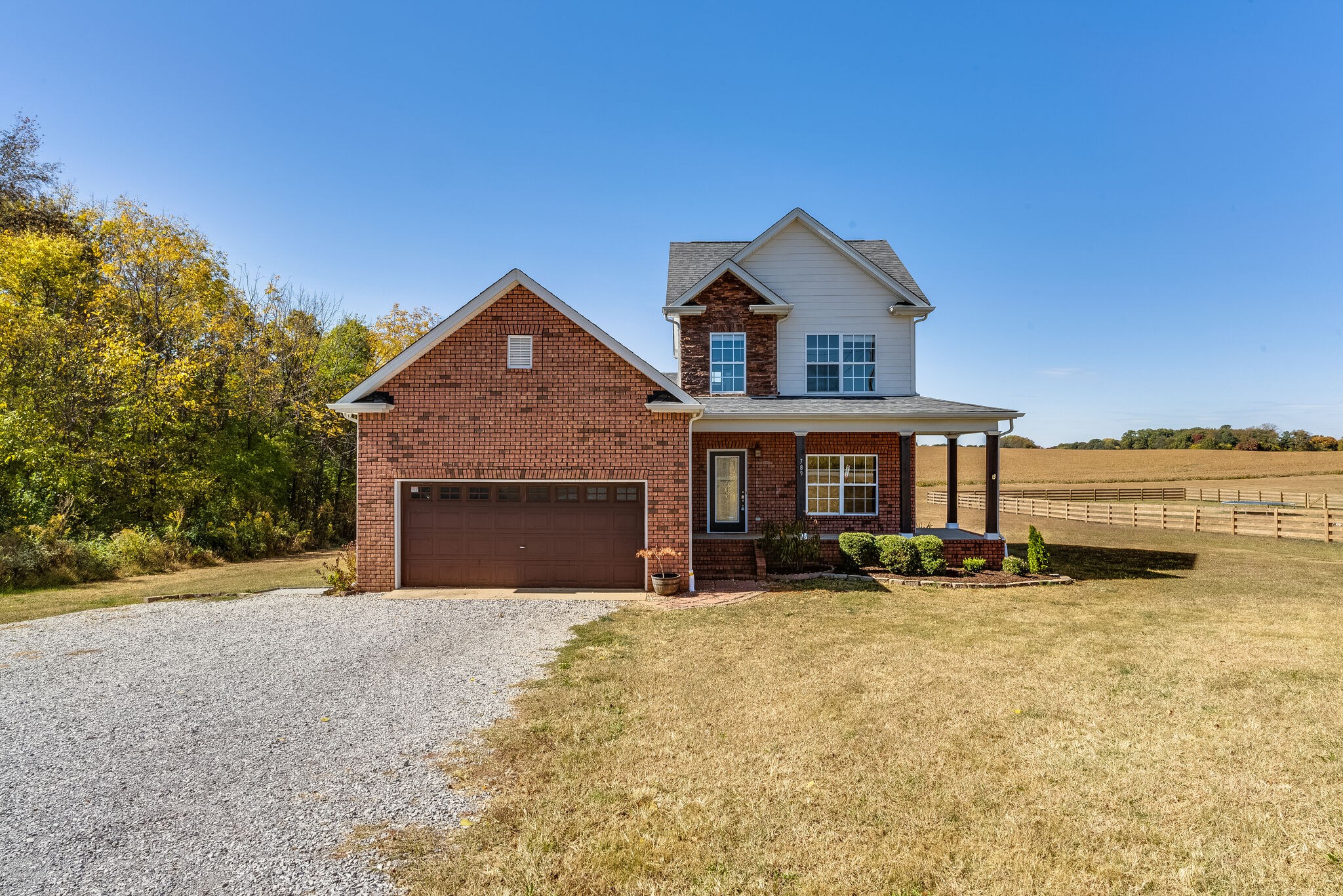 389 Coker Ford Road Portland, TN 37148 - Photo 2 of 15 a front view of a house with a yard