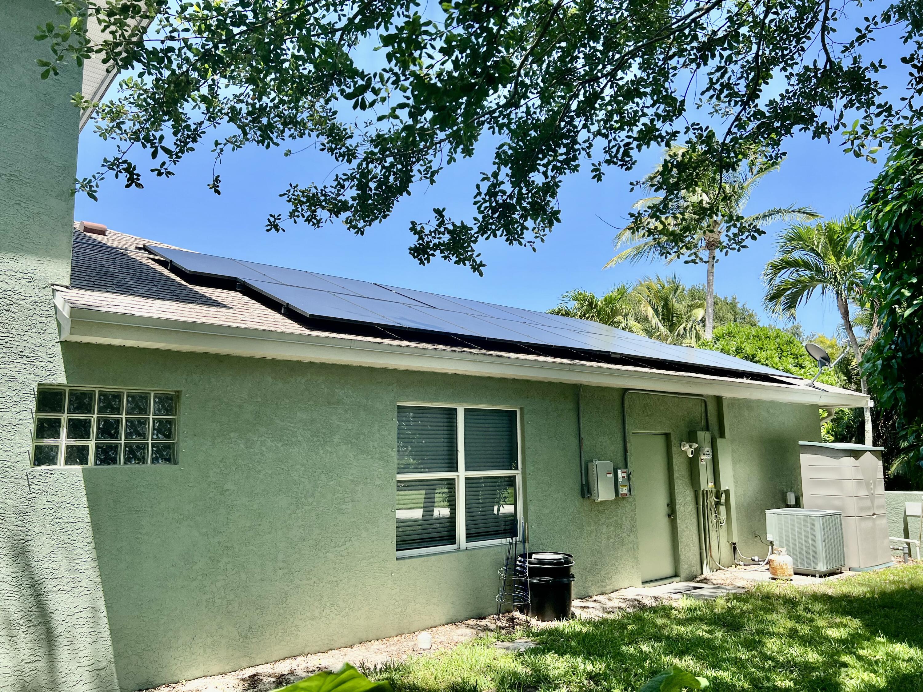 4292 Southeast Rainbows End Stuart, FL 34997 - Photo 6 of 56 Rear SolarPannel_2746