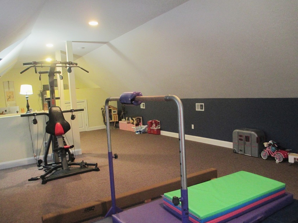 149 Green Road Bolton, MA 01740 - Photo 20 of 30 a room with gym equipment