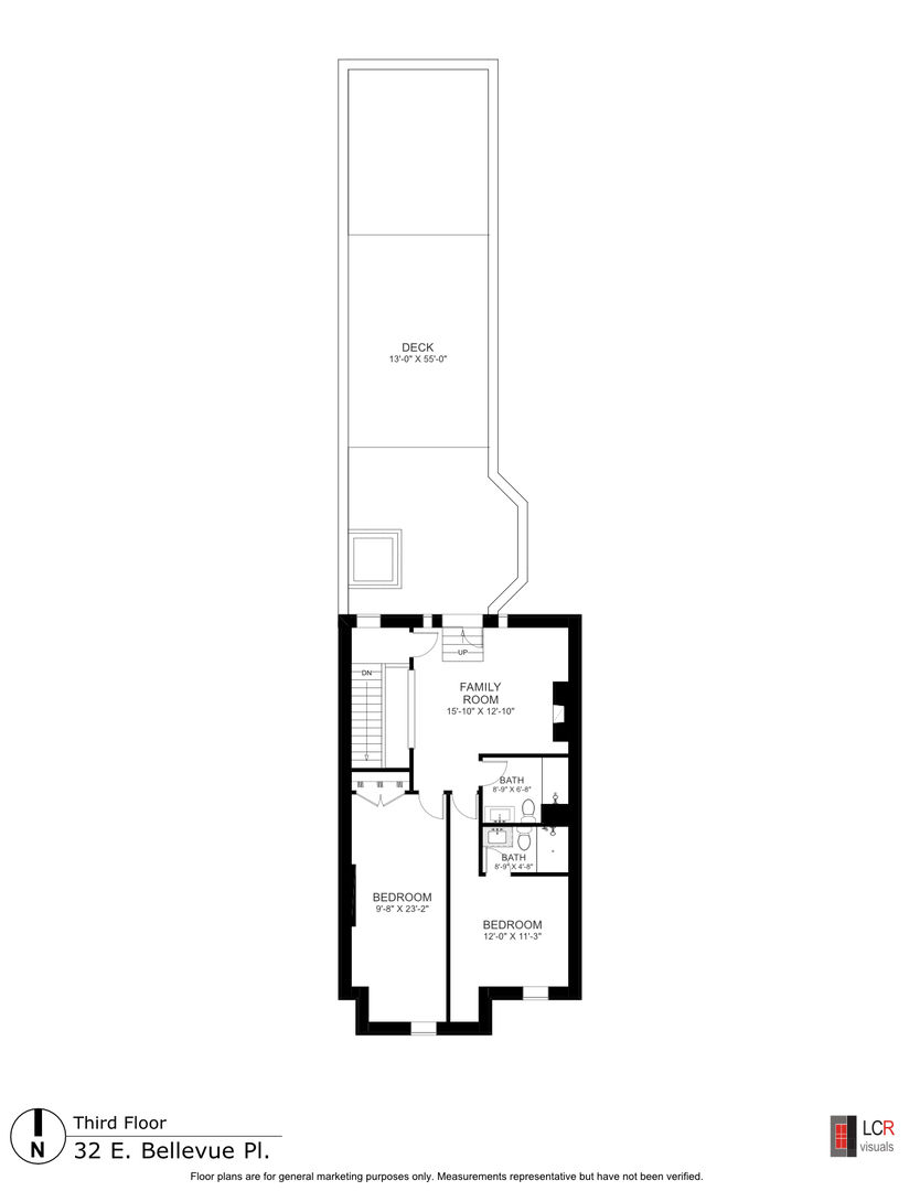 32 East Bellevue Place Chicago, IL 60611 - Photo 51 of 52 a picture of a floor plan