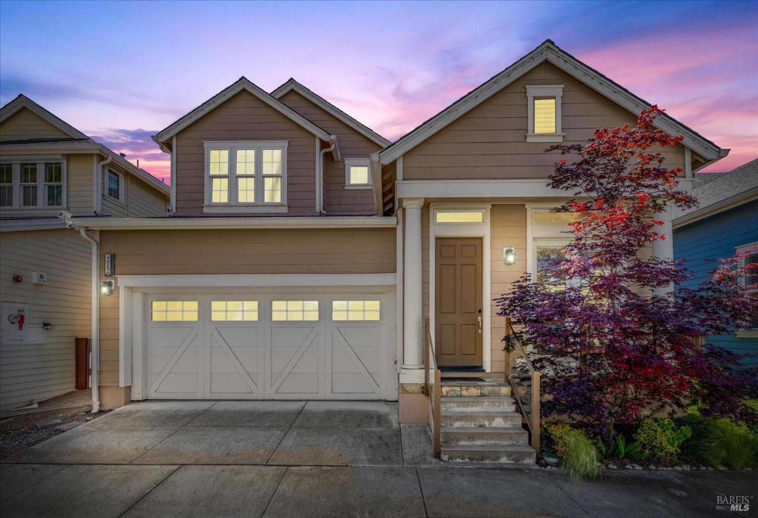 212 Seaview Drive Richmond, CA 94801 - Photo 1 of 1 a front view of a house with garden