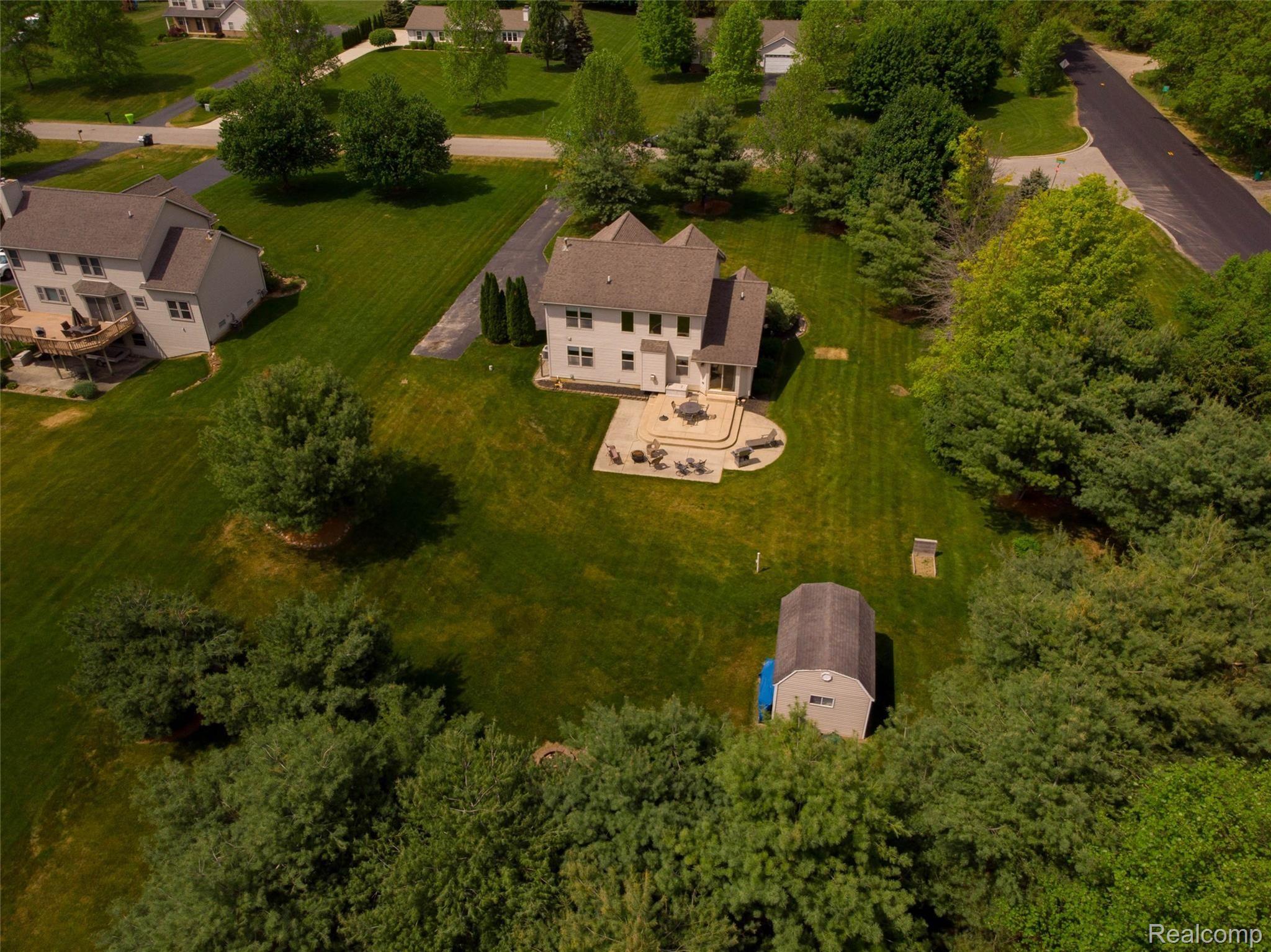 2501 Clivedon Road Howell, MI 48843 - Photo 72 of 74 DJI_0145.jpg