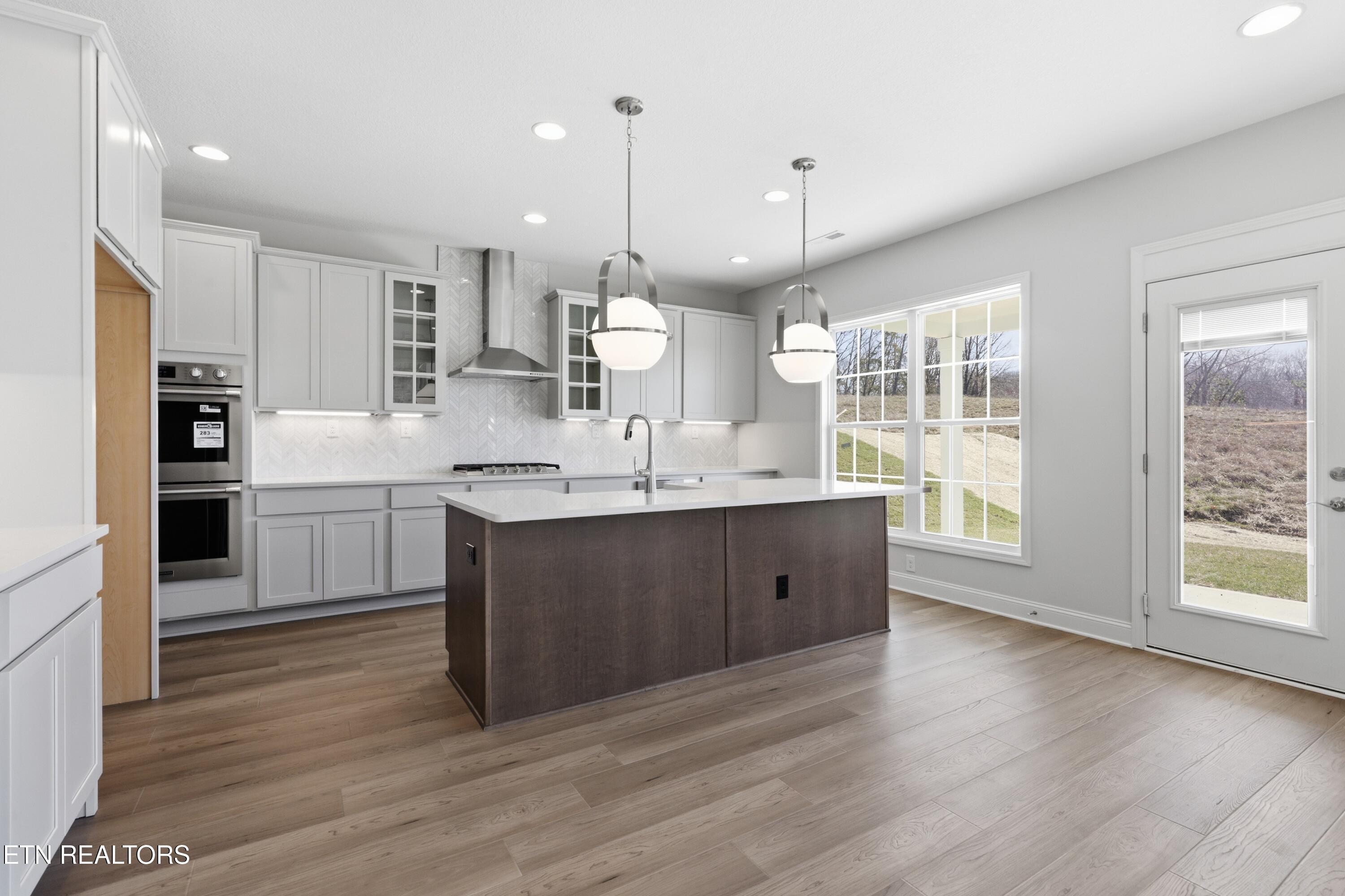 1888 Hickory Reserve Road Knoxville, TN 37932 - Photo 8 of 23 Island with Bar seating