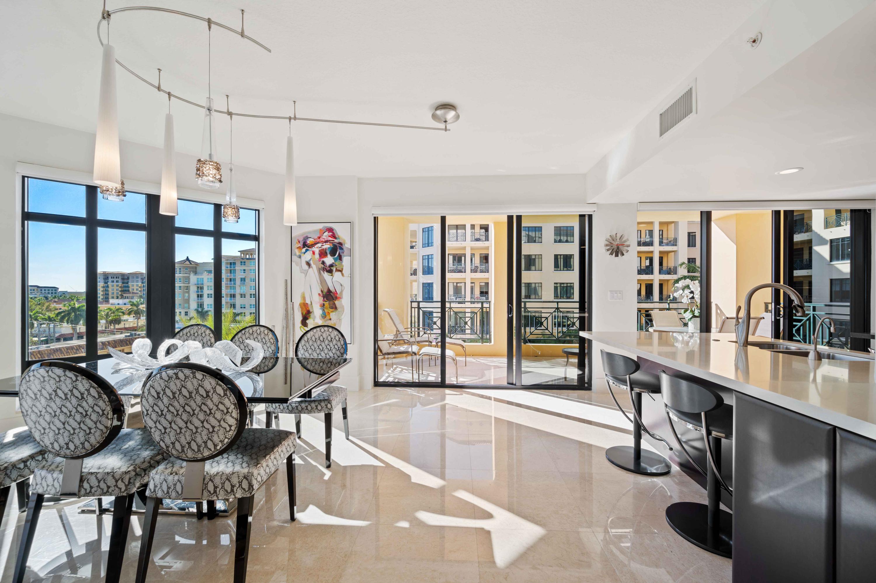 200 East Palmetto Park Road, Unit 614 Boca Raton, FL 33432 - Photo 12 of 54 Dining Area