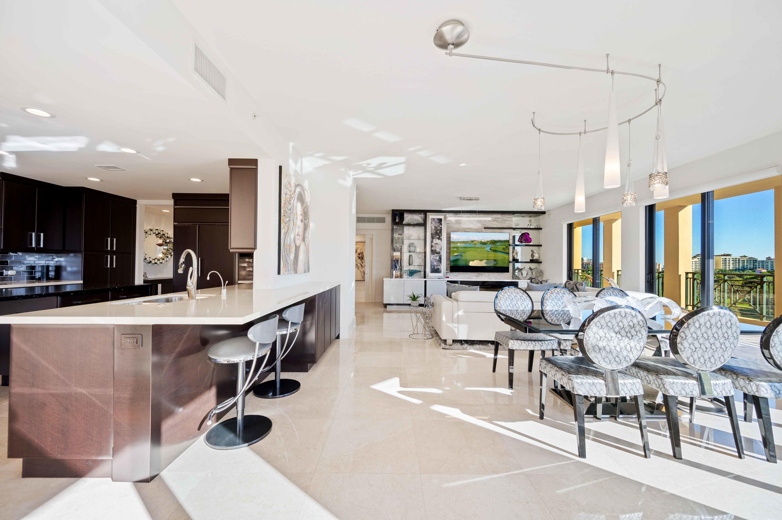 200 East Palmetto Park Road, Unit 614 Boca Raton, FL 33432 - Photo 13 of 54 Open Kitchen