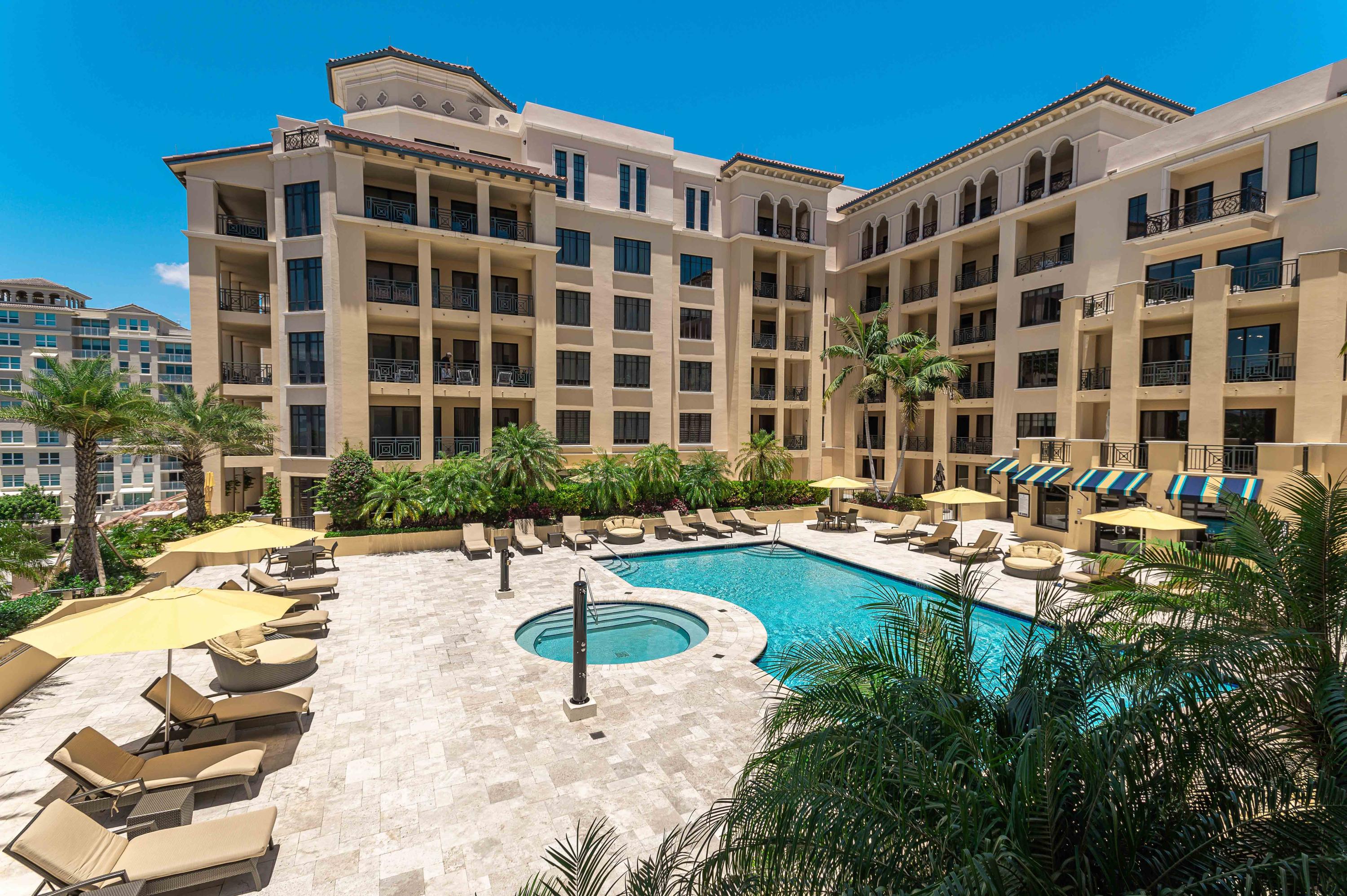 200 East Palmetto Park Road, Unit 614 Boca Raton, FL 33432 - Photo 18 of 54 4th FLoor Pool Deck