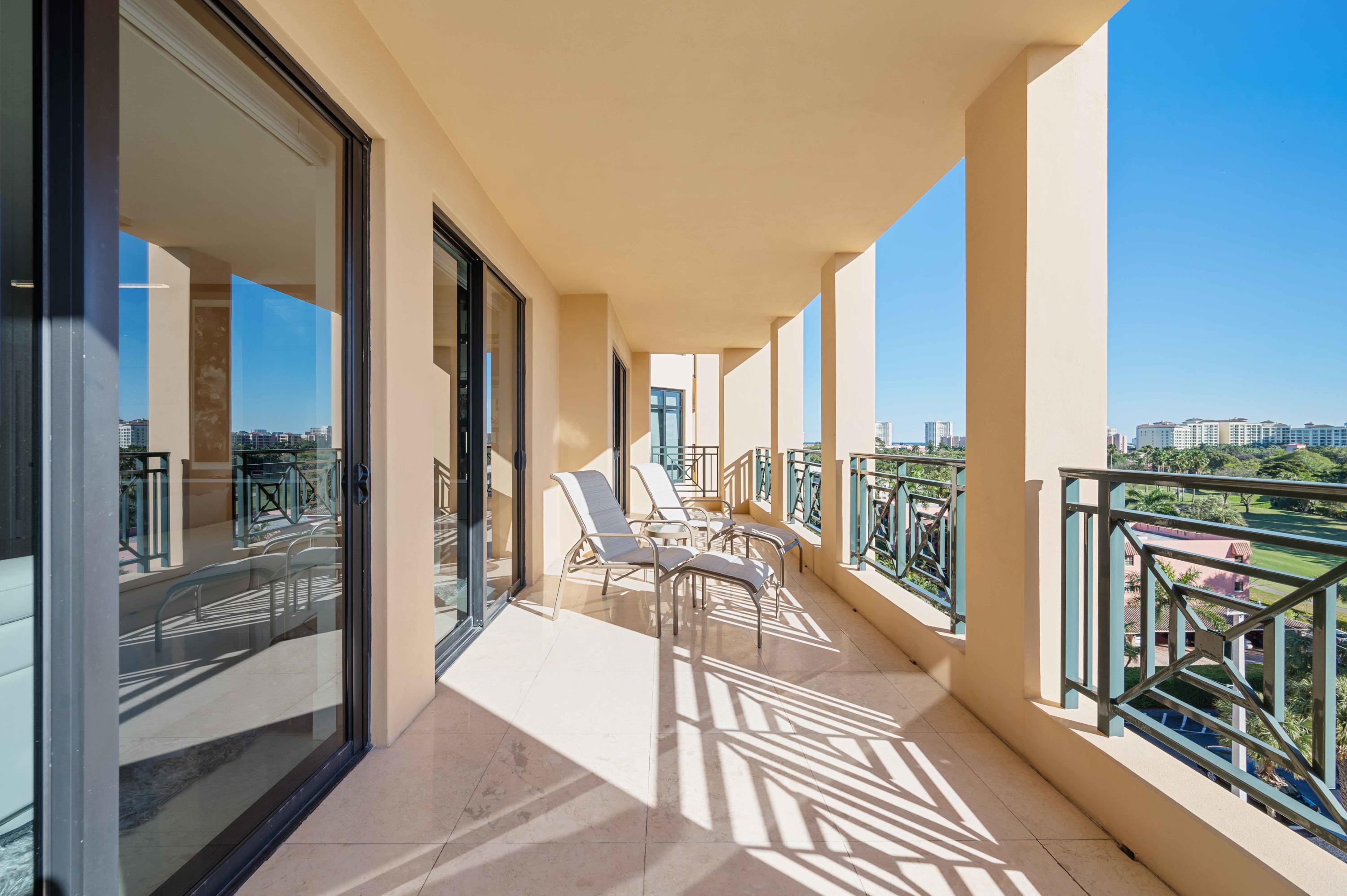200 East Palmetto Park Road, Unit 614 Boca Raton, FL 33432 - Photo 20 of 54 2nd Spacious Balcony
