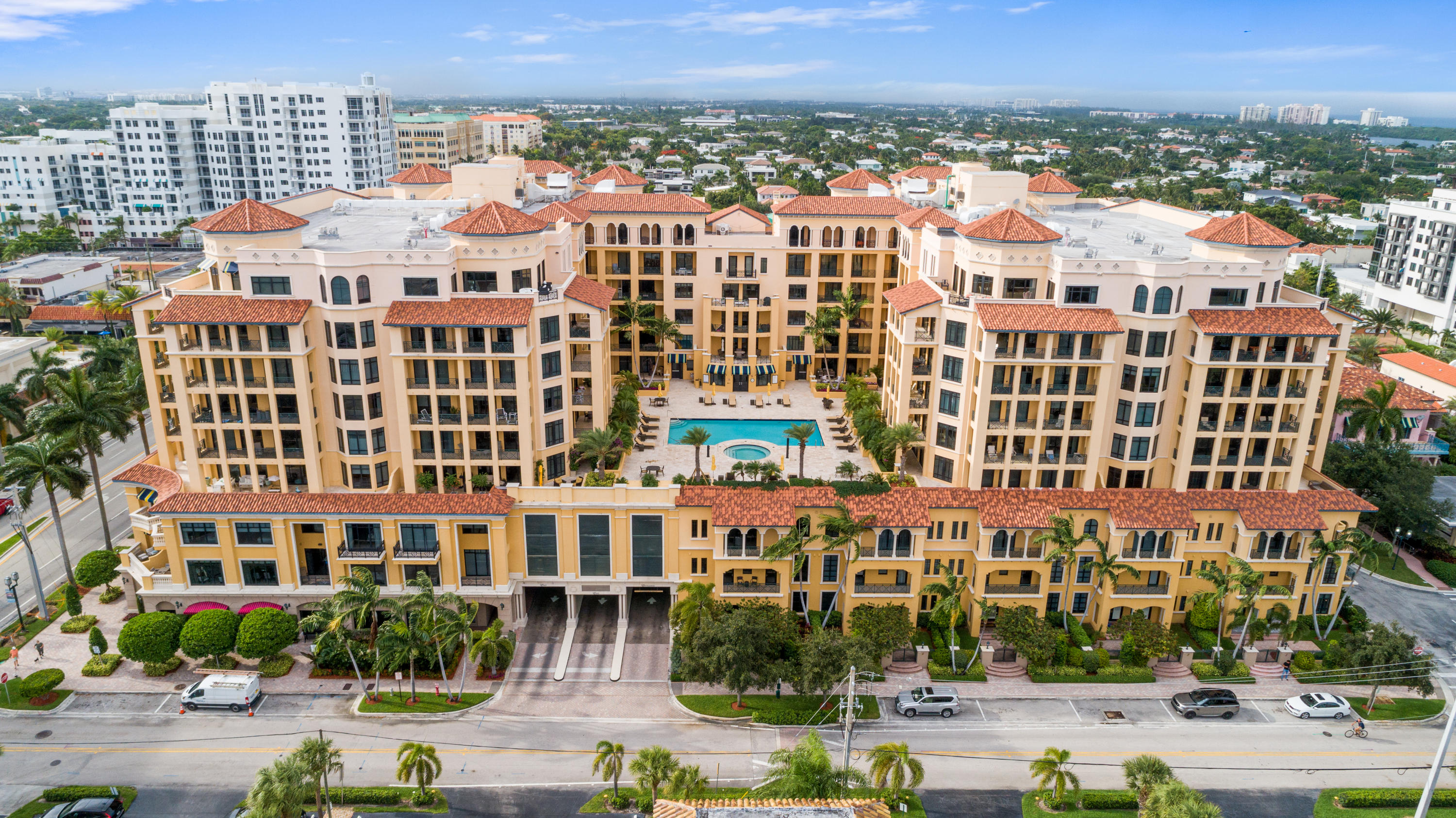 200 East Palmetto Park Road, Unit 614 Boca Raton, FL 33432 - Photo 44 of 54 Aerial View