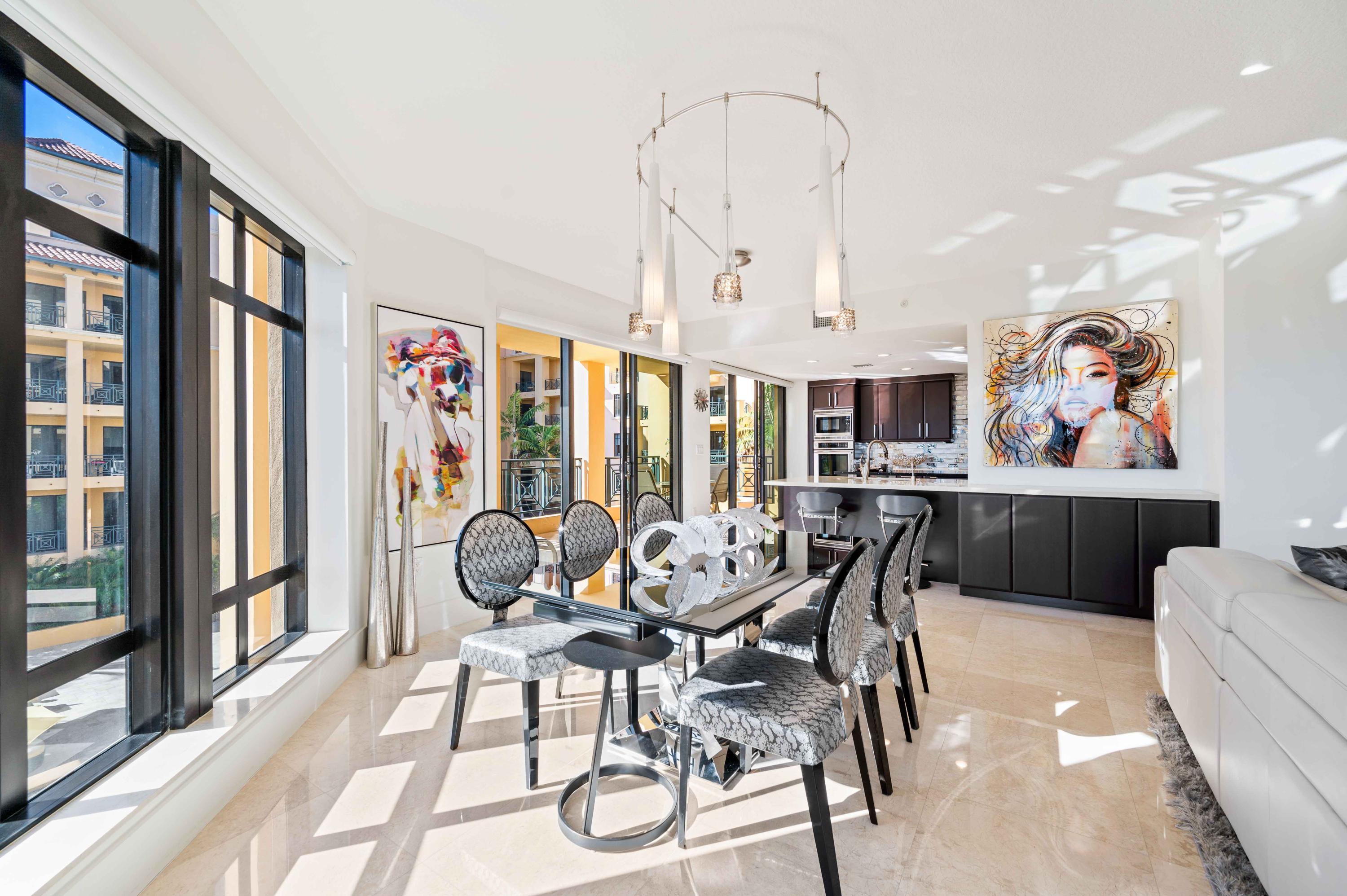 200 East Palmetto Park Road, Unit 614 Boca Raton, FL 33432 - Photo 10 of 54 Dining Area