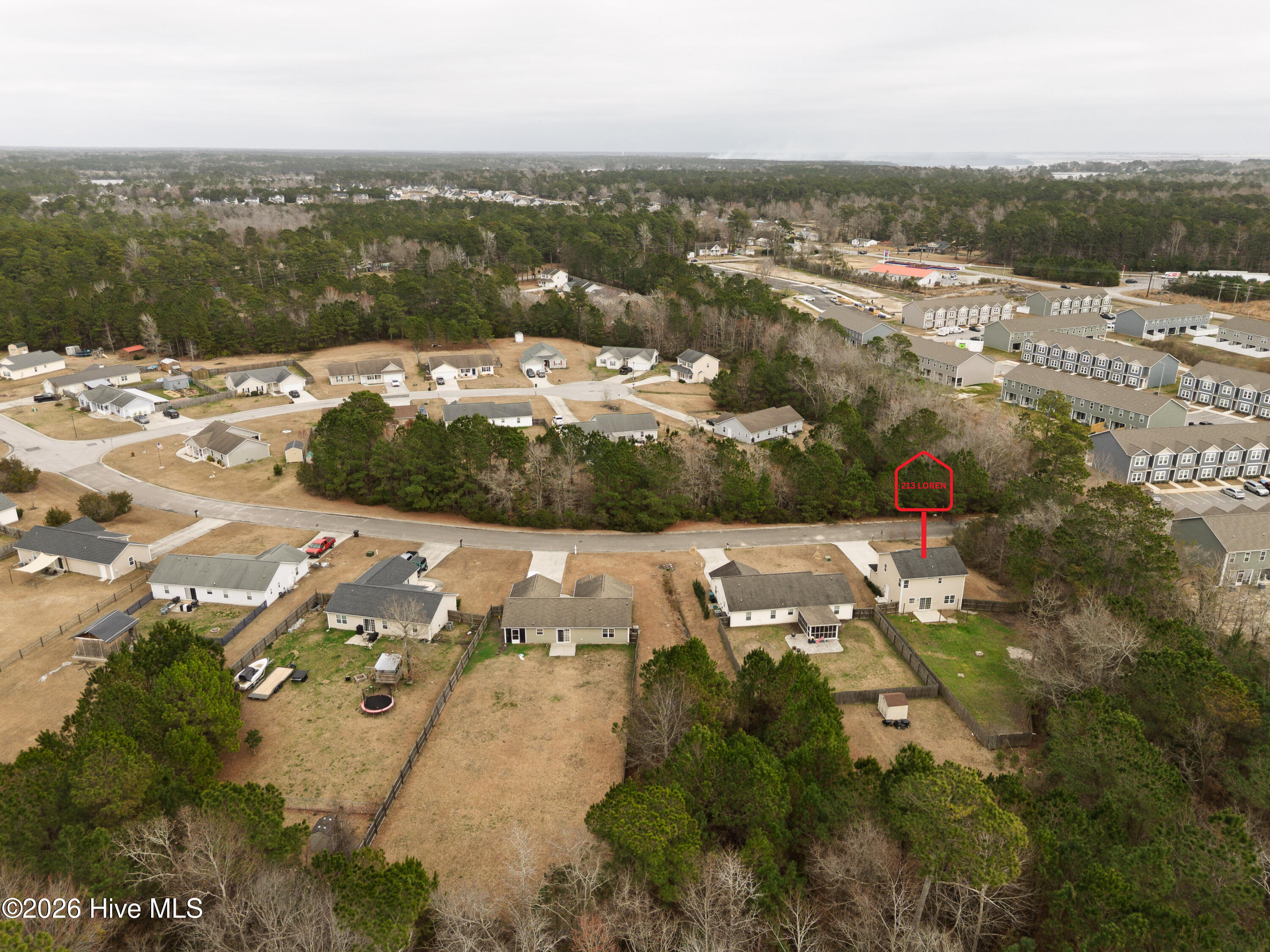 213 Loren Road Hubert, NC 28539 - Photo 64 of 78 Aerial
