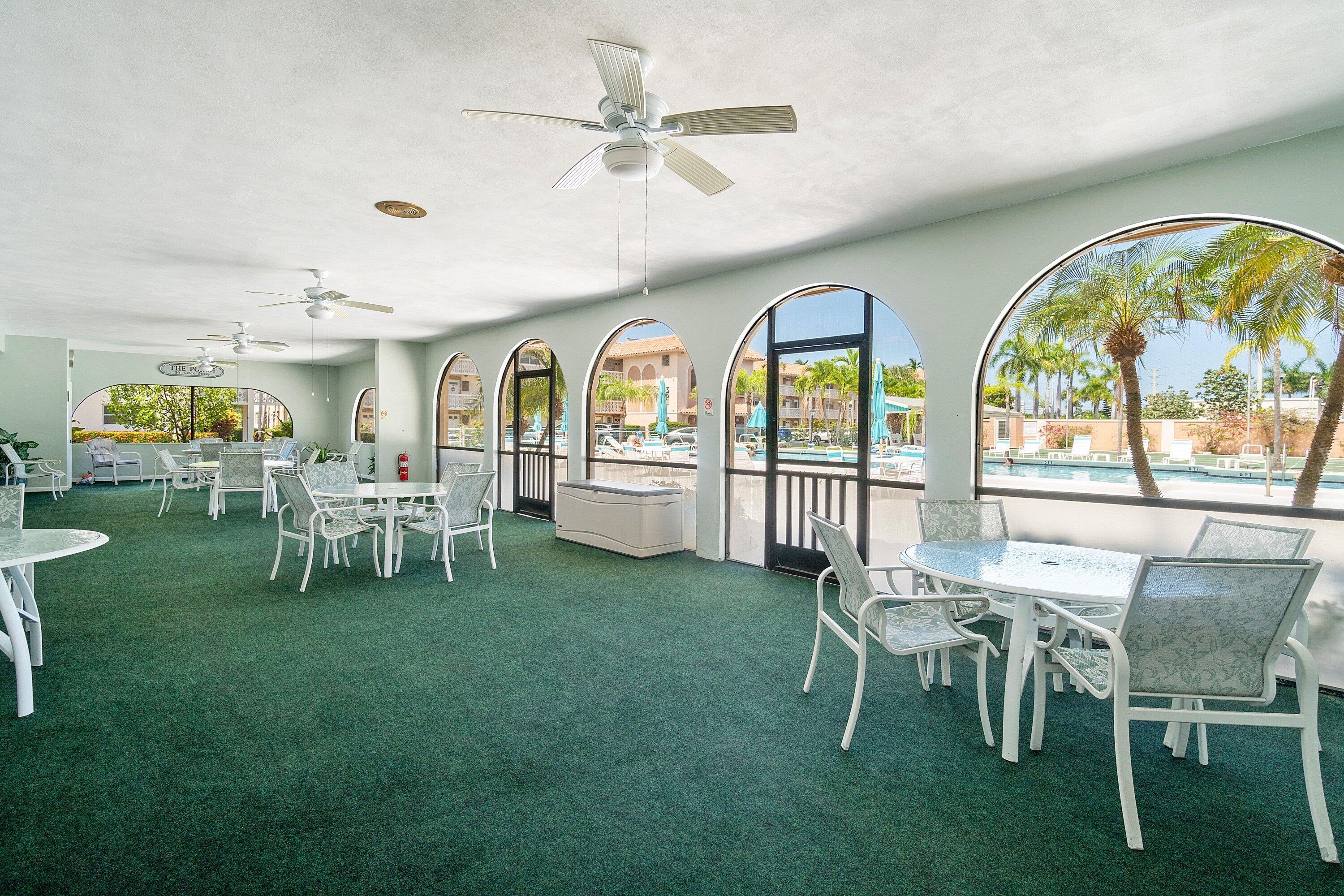 400 Northeast 20th Street, Unit D101 Boca Raton, FL 33431 - Photo 34 of 40 Covered patio