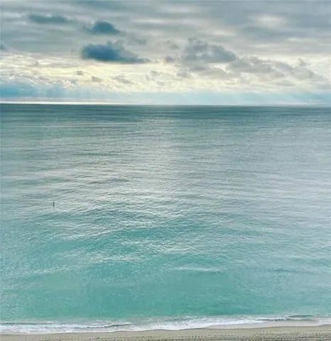 a view of an ocean