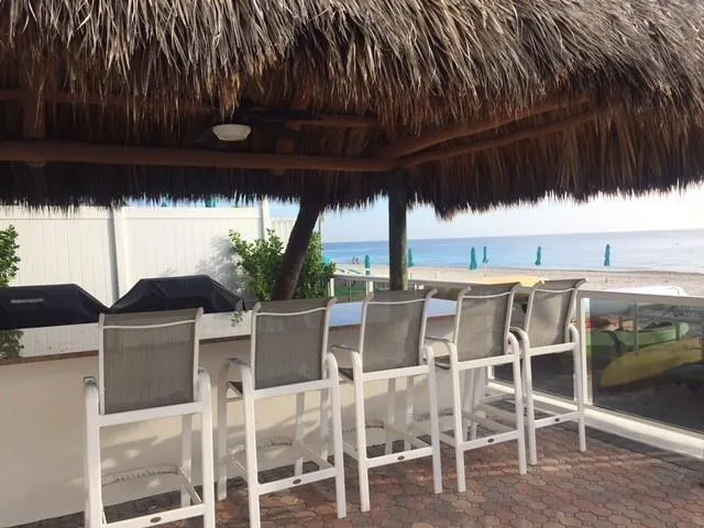 a room with gym equipment