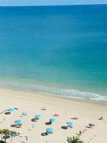 a view of a city with tall buildings