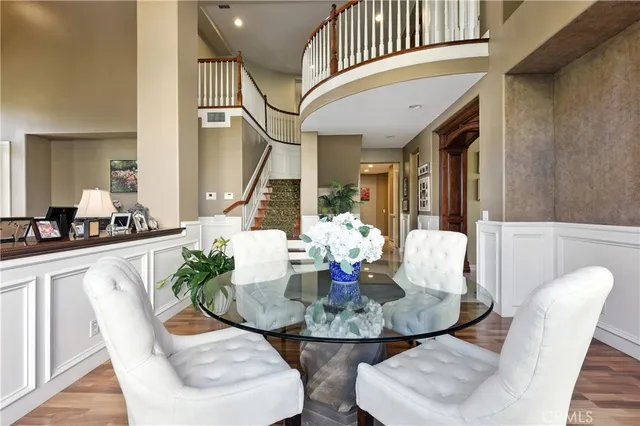 a kitchen with stainless steel appliances granite countertop a stove and a microwave