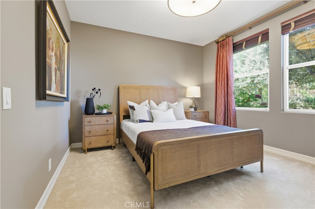 18 Asilomar Road Laguna Niguel, CA 92677 - Photo 46 of 75 a bed sitting in a bedroom next to a window