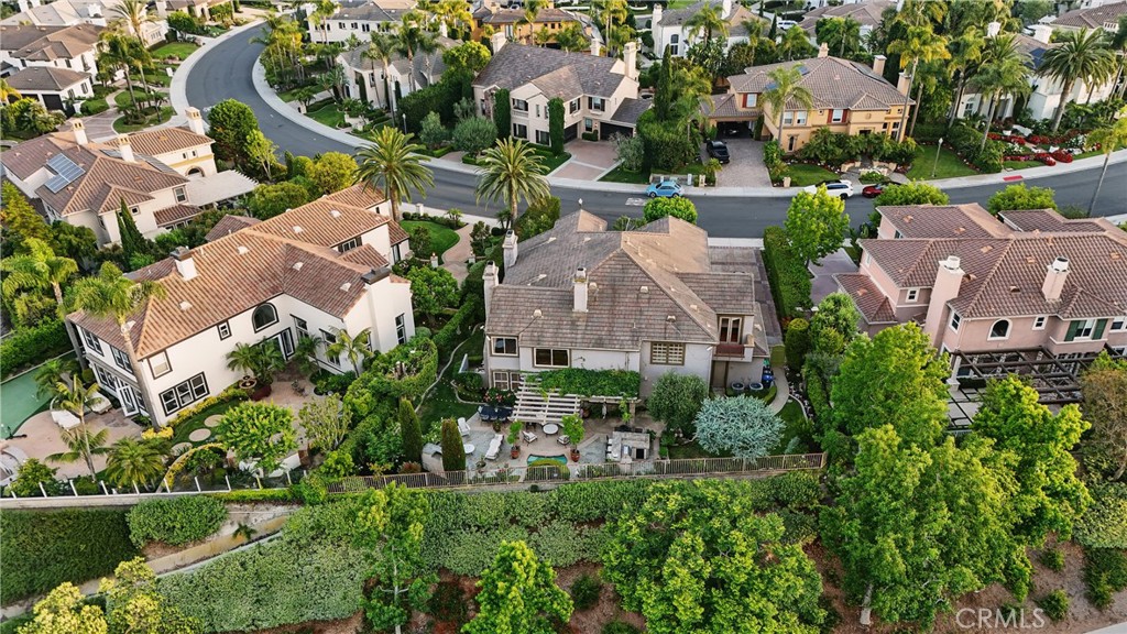 18 Asilomar Road Laguna Niguel, CA 92677 - Photo 69 of 75 an aerial view of multiple houses with yard