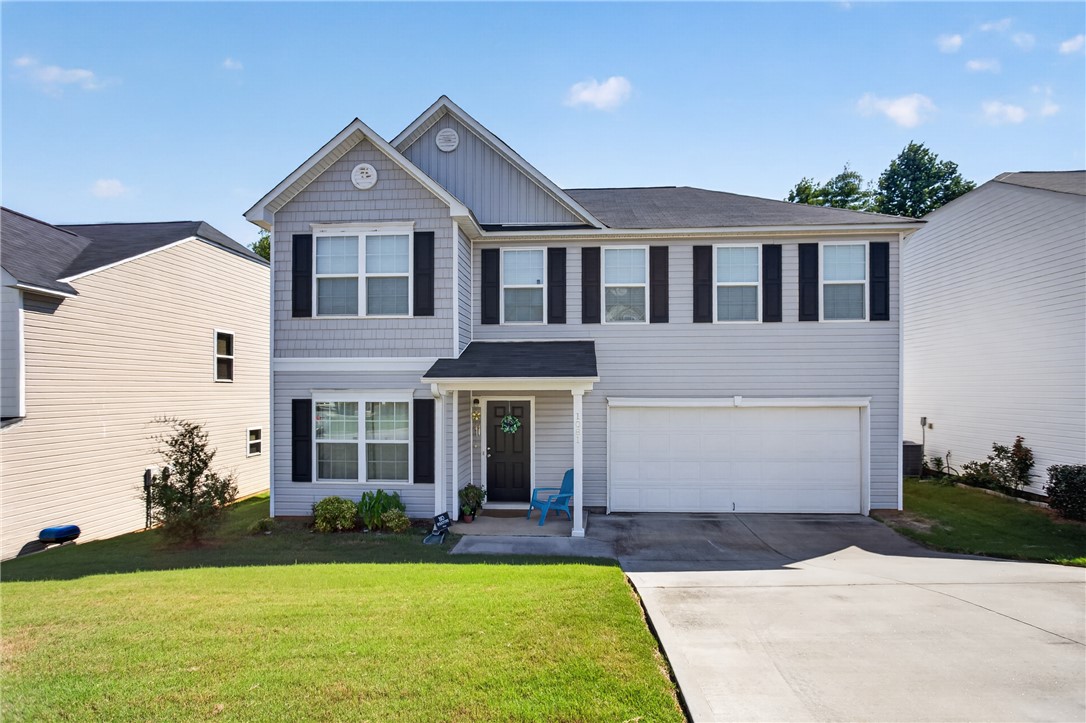 1081 Edenbrooke Circle Anderson, SC 29621 - Photo 1 of 46 A classic two-story home with a neat front lawn and an inviting covered entry.