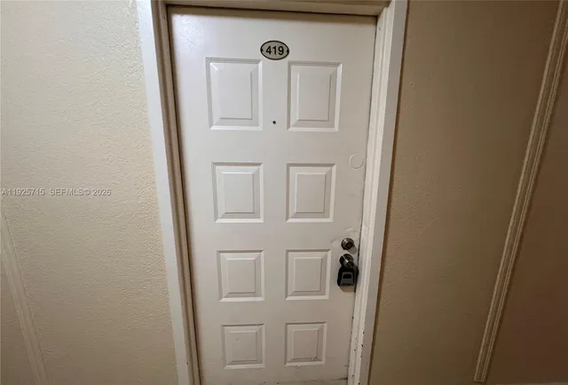a view of kitchen with wooden floor