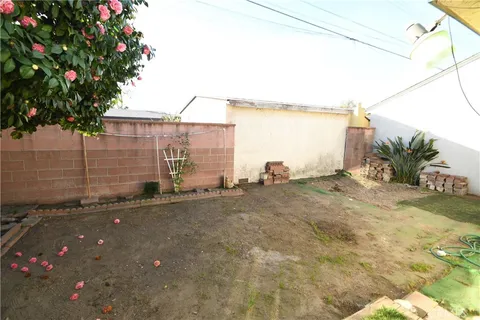 a view of a house with a swimming pool