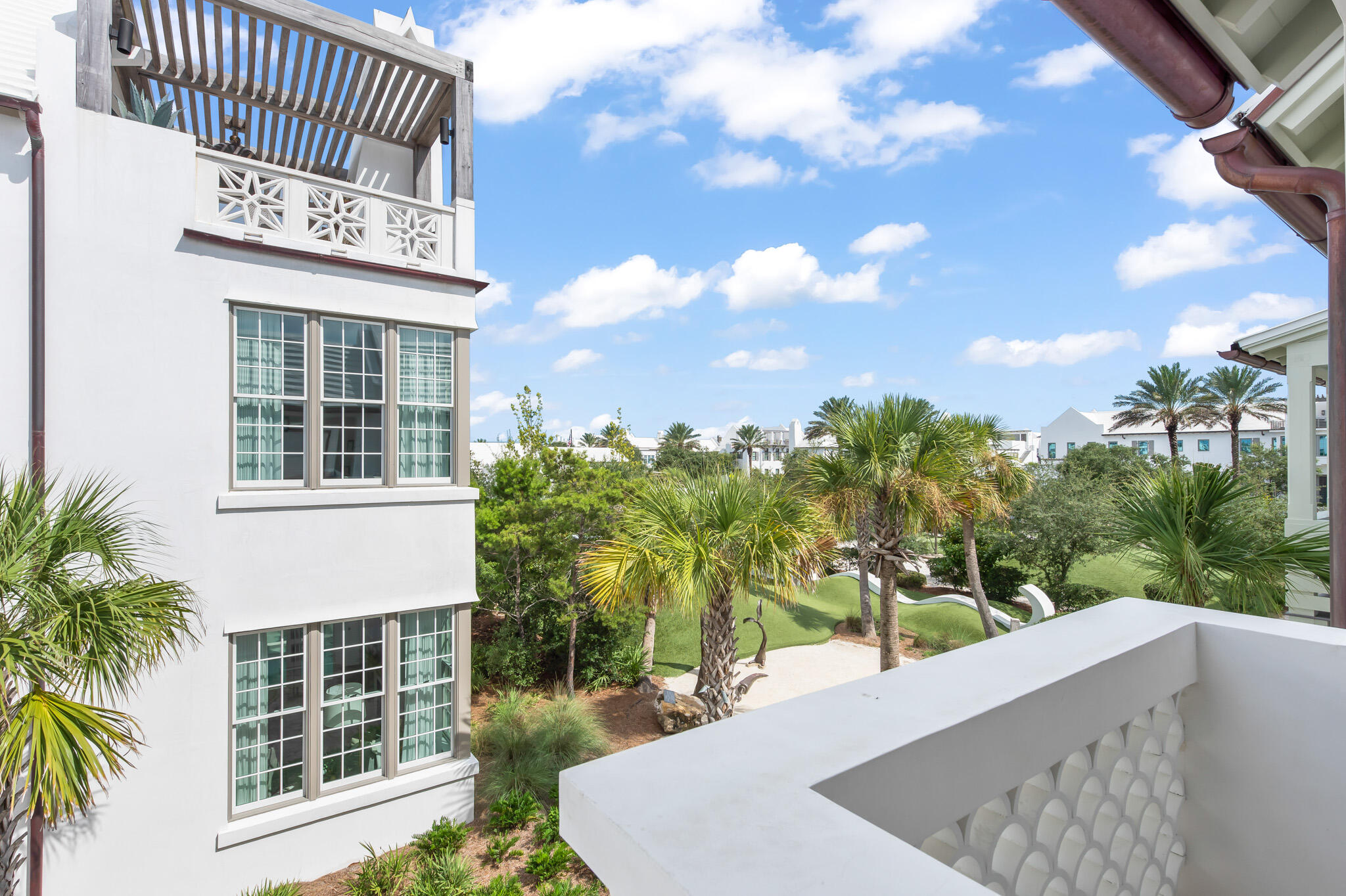 34 Lemon Hill Alley Inlet Beach, FL 32461 - Photo 64 of 87 upstairs terrace view