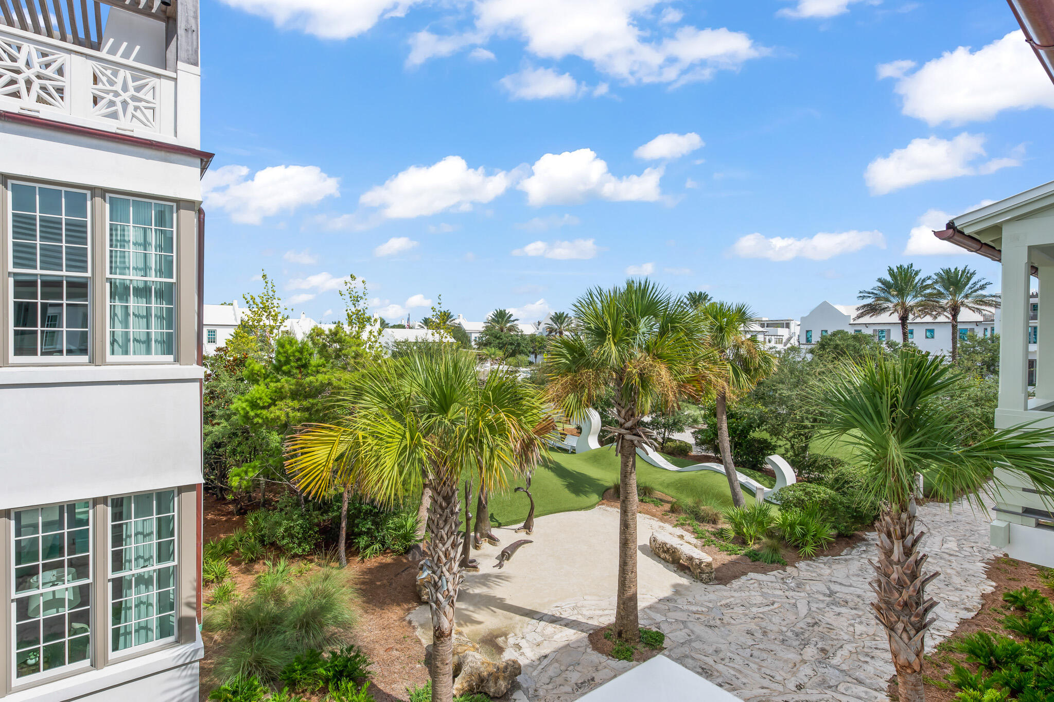 34 Lemon Hill Alley Inlet Beach, FL 32461 - Photo 65 of 87 upstairs terrace view