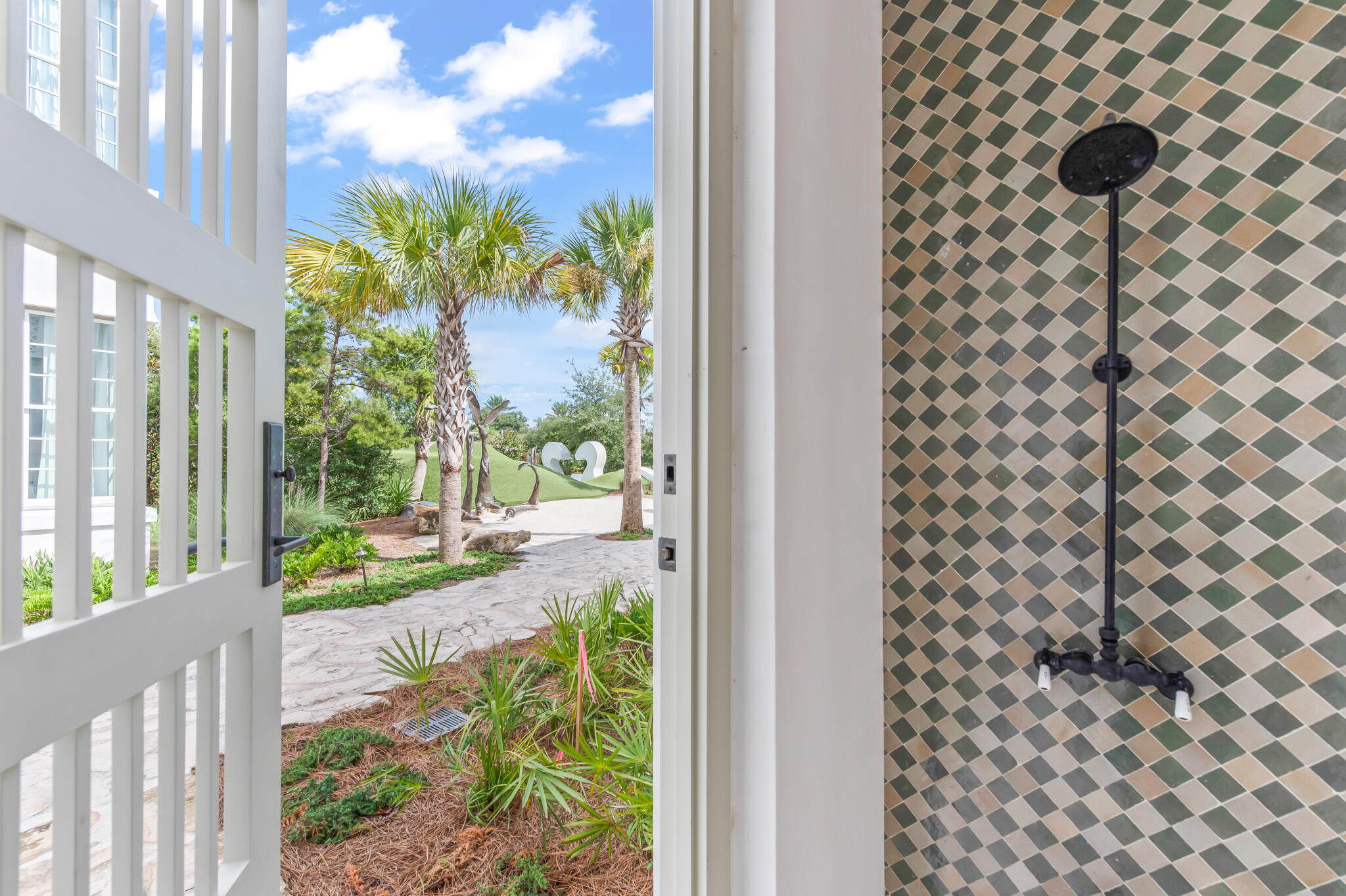 34 Lemon Hill Alley Inlet Beach, FL 32461 - Photo 71 of 87 entrance and outdoor shower