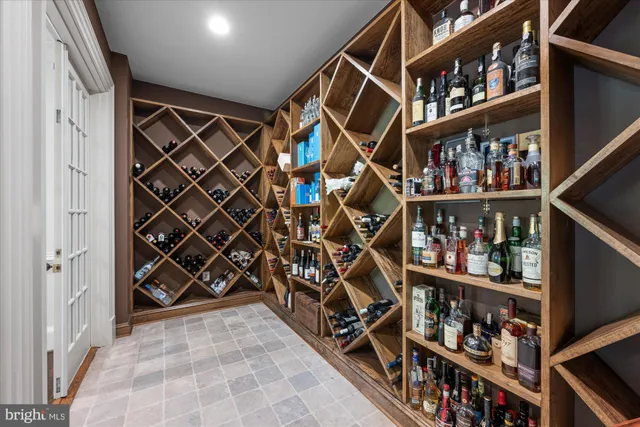 a view of storage and utility room