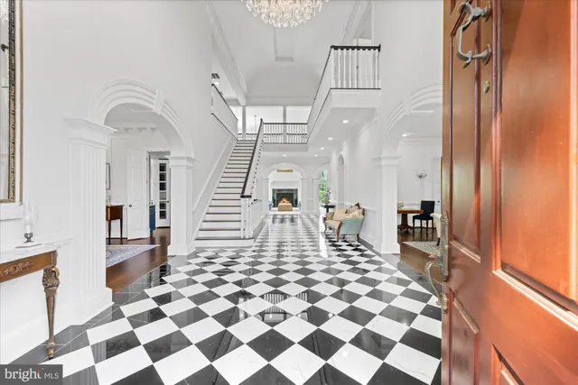 a view of a interior of the house