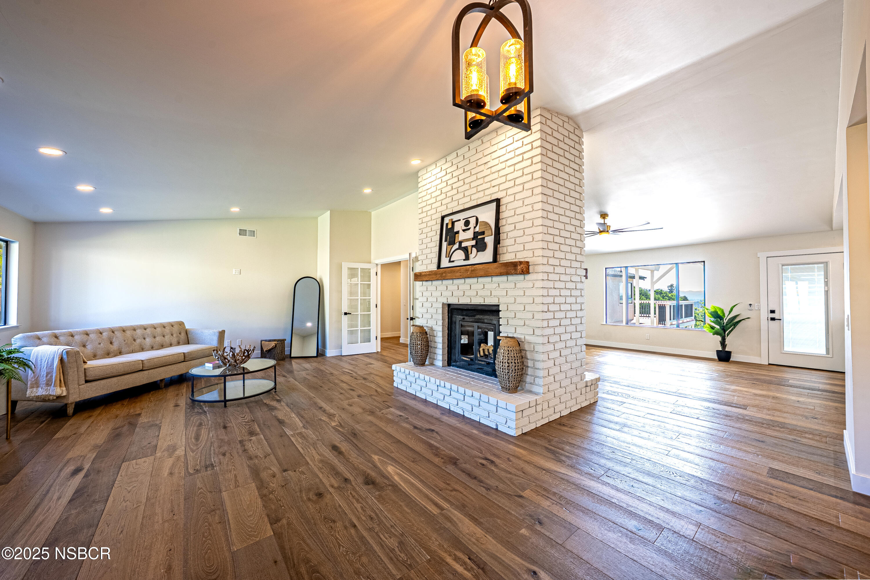 10095 San Marcos Road Atascadero, CA 93422 - Photo 17 of 58 a living room with furniture and a fireplace
