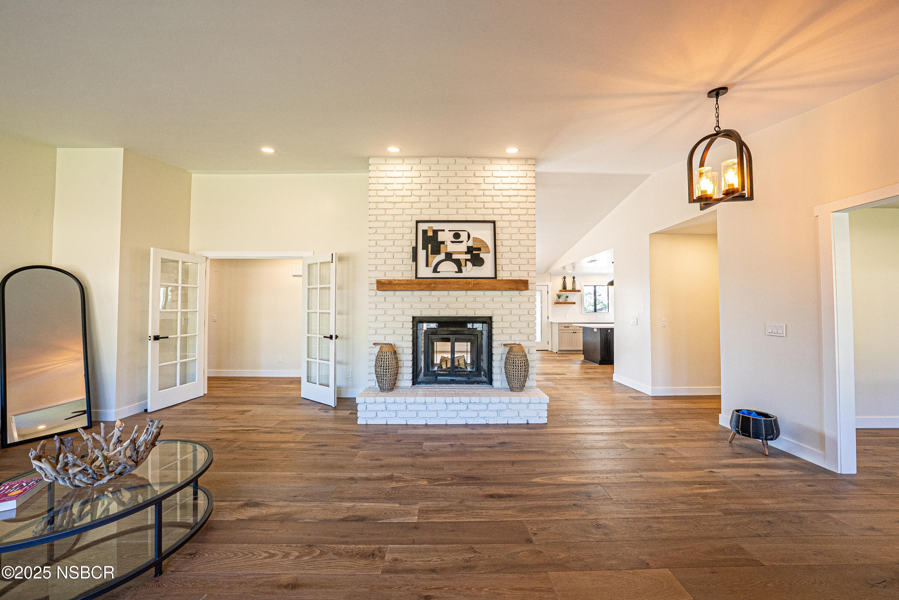 10095 San Marcos Road Atascadero, CA 93422 - Photo 18 of 58 a view of a livingroom with fireplace and wooden floor