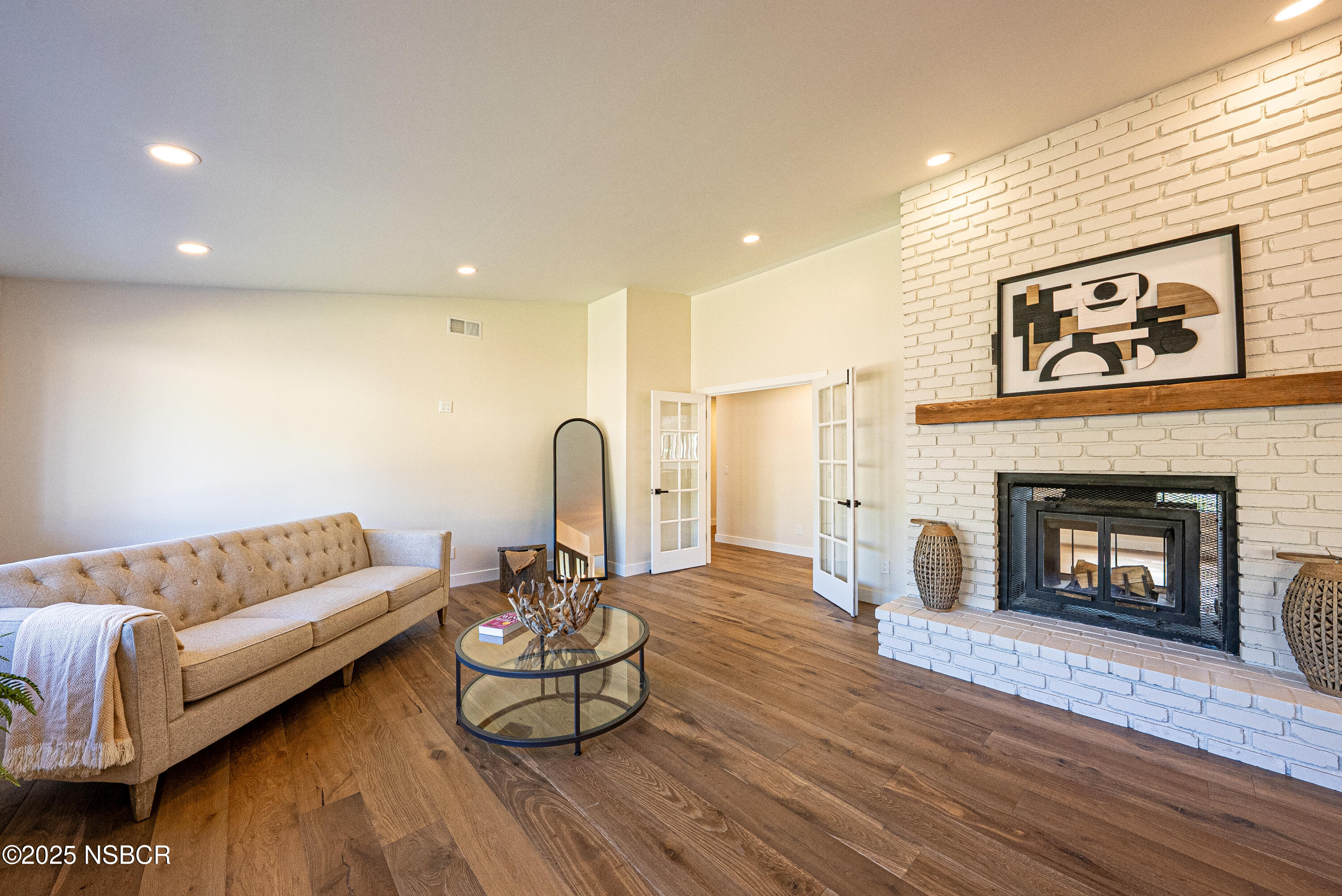 10095 San Marcos Road Atascadero, CA 93422 - Photo 19 of 58 a living room with furniture and a fireplace