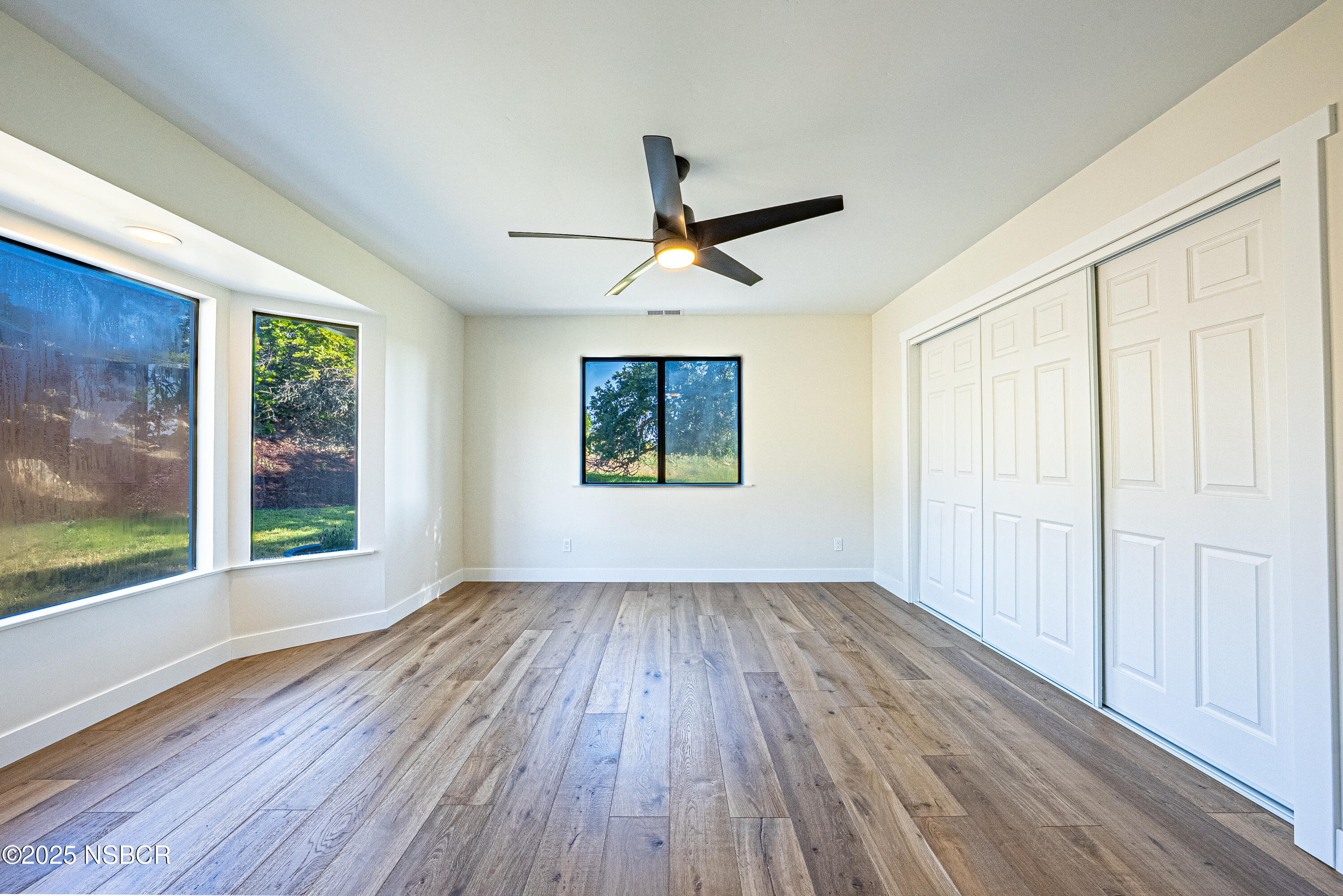 10095 San Marcos Road Atascadero, CA 93422 - Photo 52 of 58 wooden floor in an empty room with a window