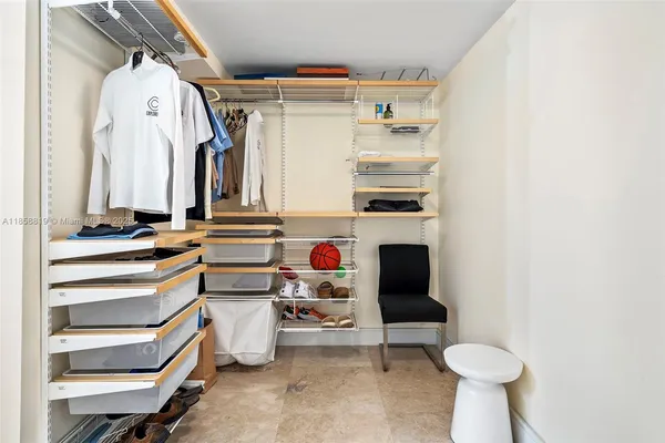 a view of storage and utility room