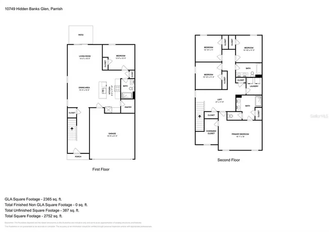 $2,799 | 10749 Hidden Banks Glen, Parrish, FL 34219