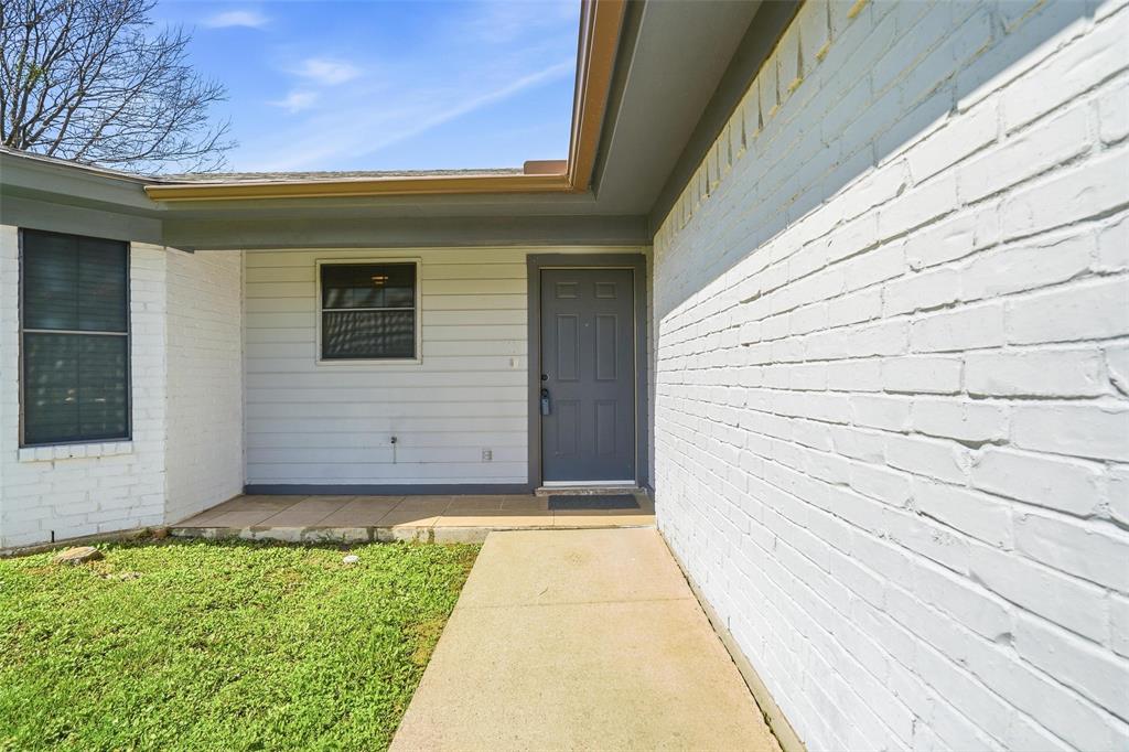 416 Colonial Place Everman, TX 76140 - Photo 36 of 39 a view of a backyard