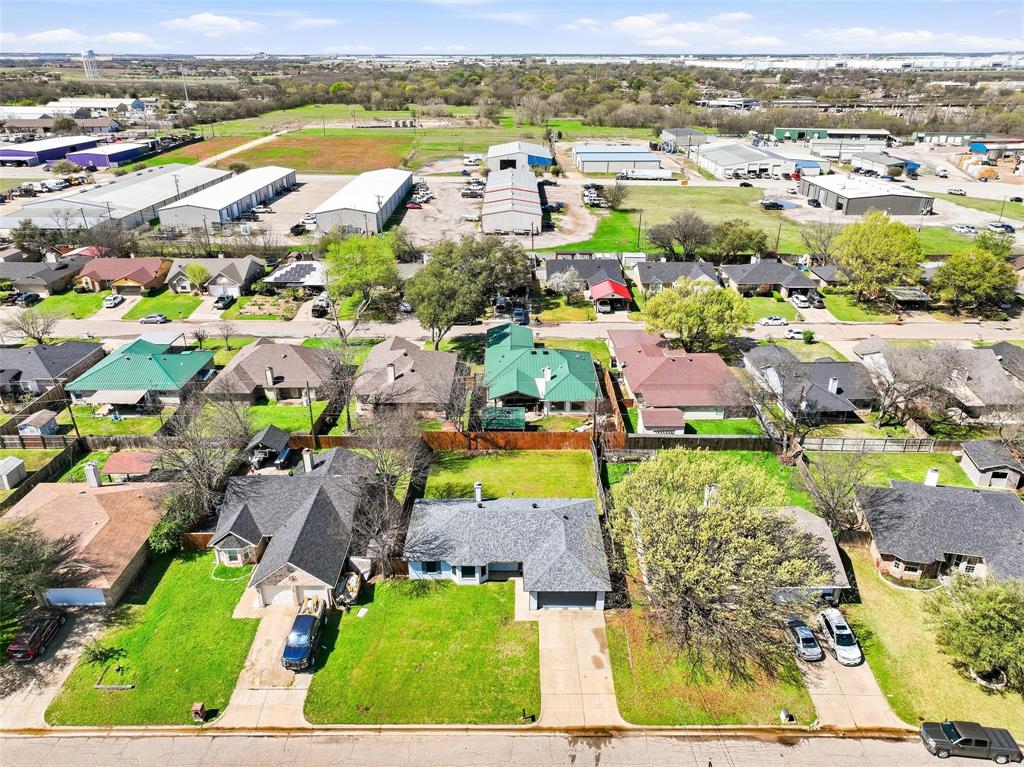 416 Colonial Place Everman, TX 76140 - Photo 38 of 39 an aerial view of residential houses with outdoor space